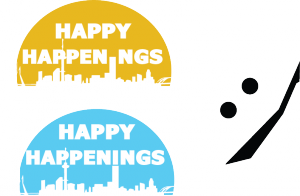 logo happy happenings
