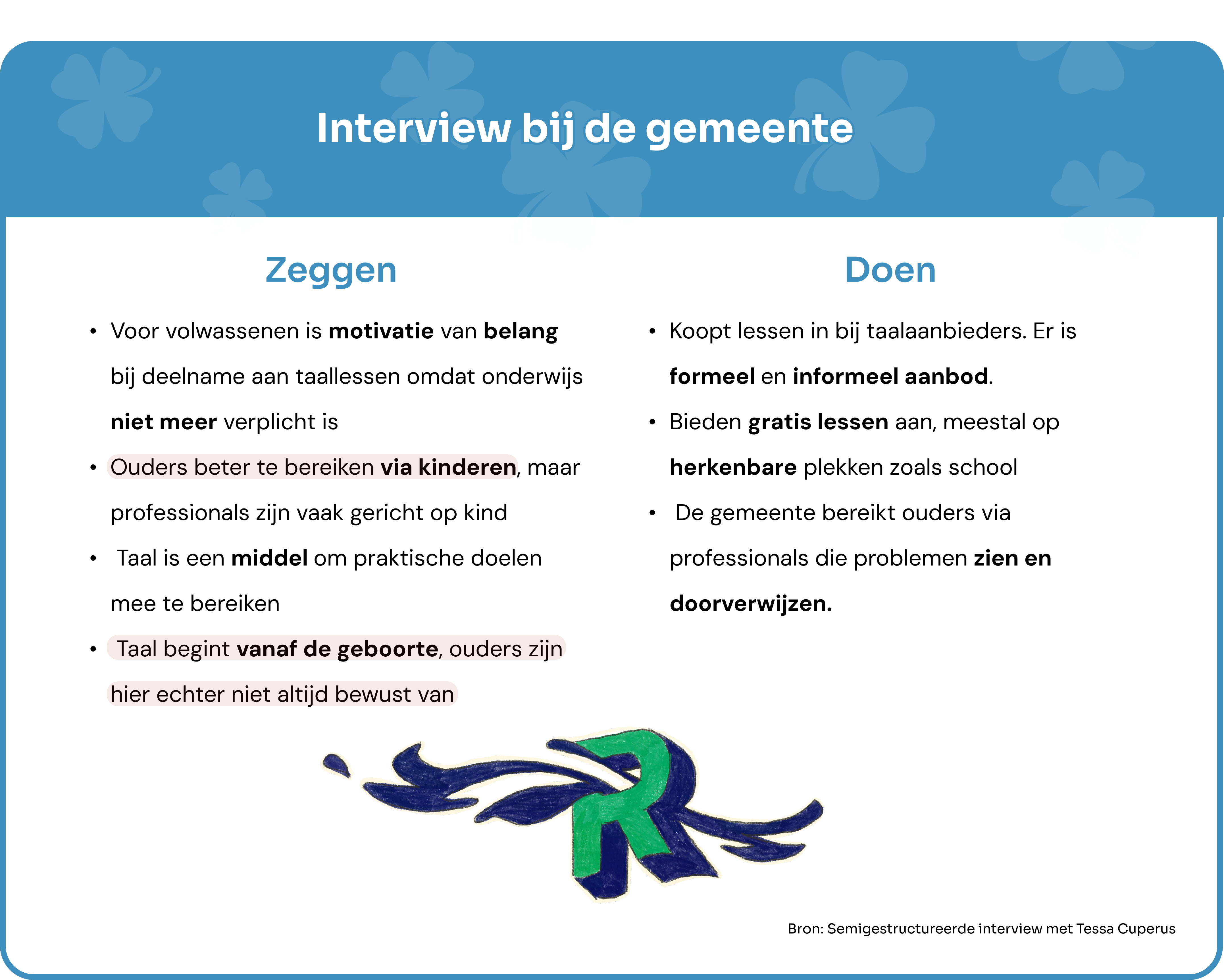 Inzichten gemeente